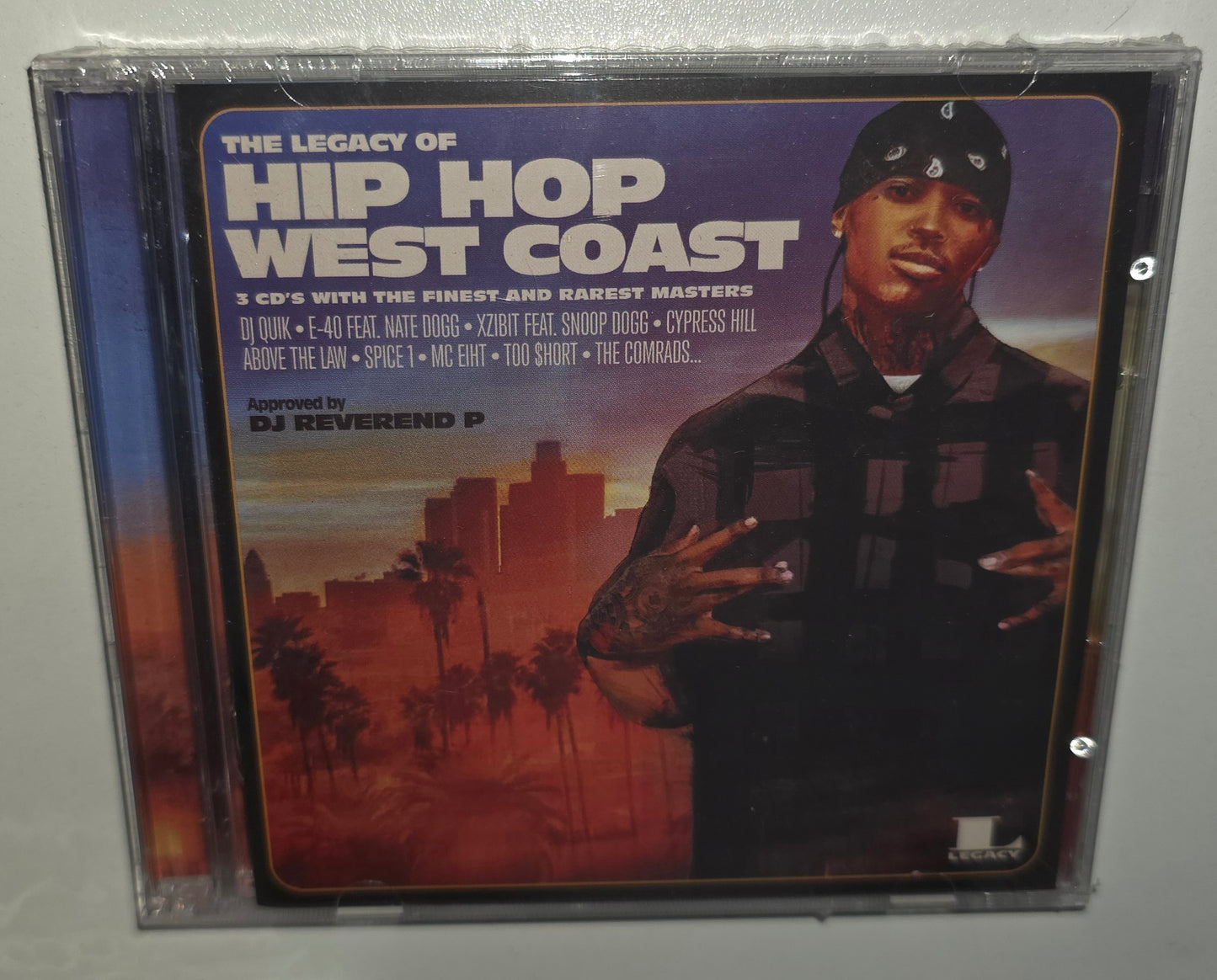 Various Artists – The Legacy Of Hip Hop: West Coast (2016) (3CD Set)