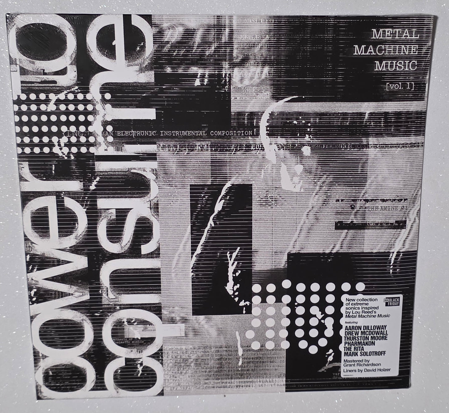 Various Artists – Metal Machine Music: Power To Consume Volume 1 (2025 BF RSD) (Limited Edition Vinyl LP)