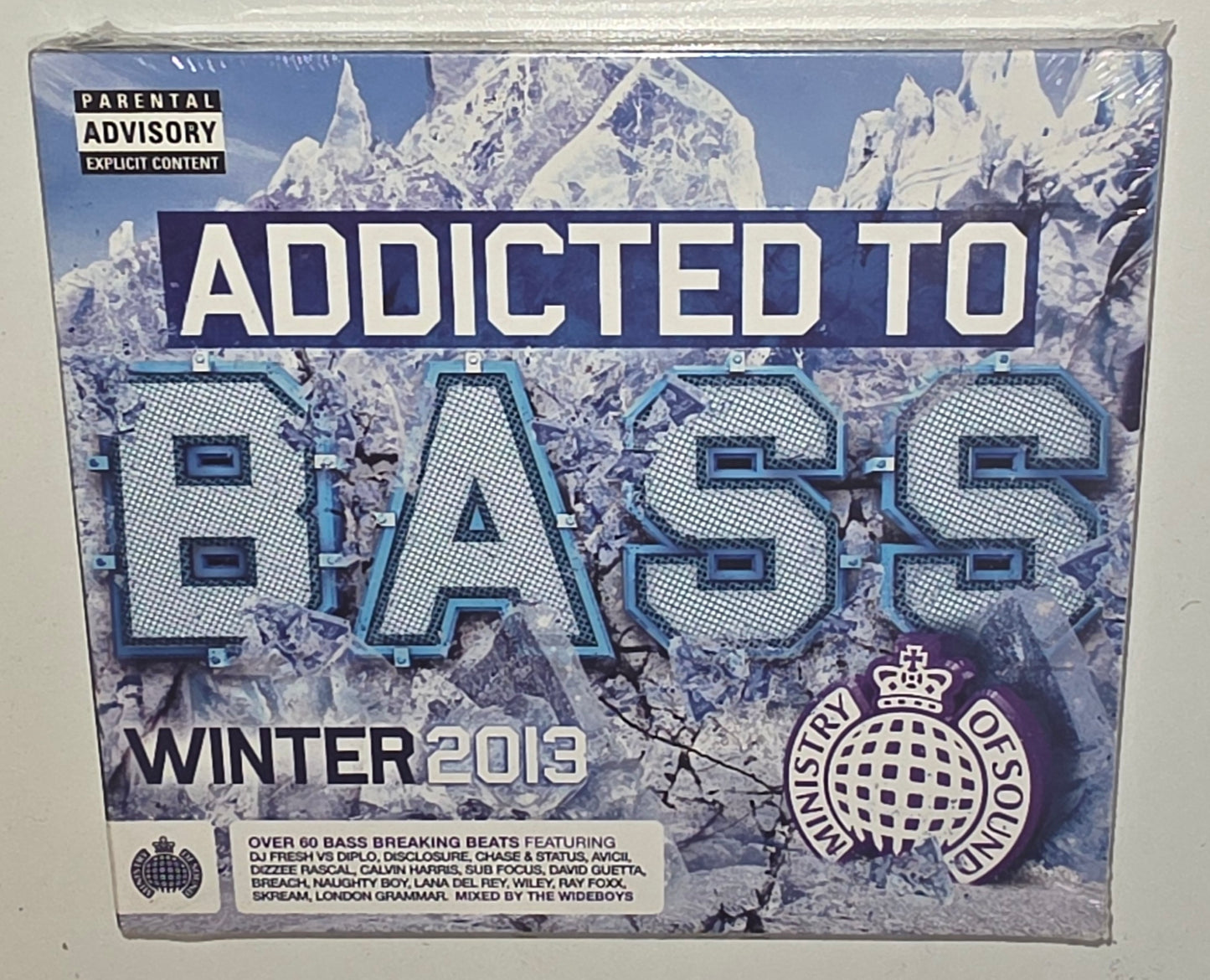 Various Artists – Ministry Of Sound: Addicted To Bass Winter 2013 (2013) (3CD Set)