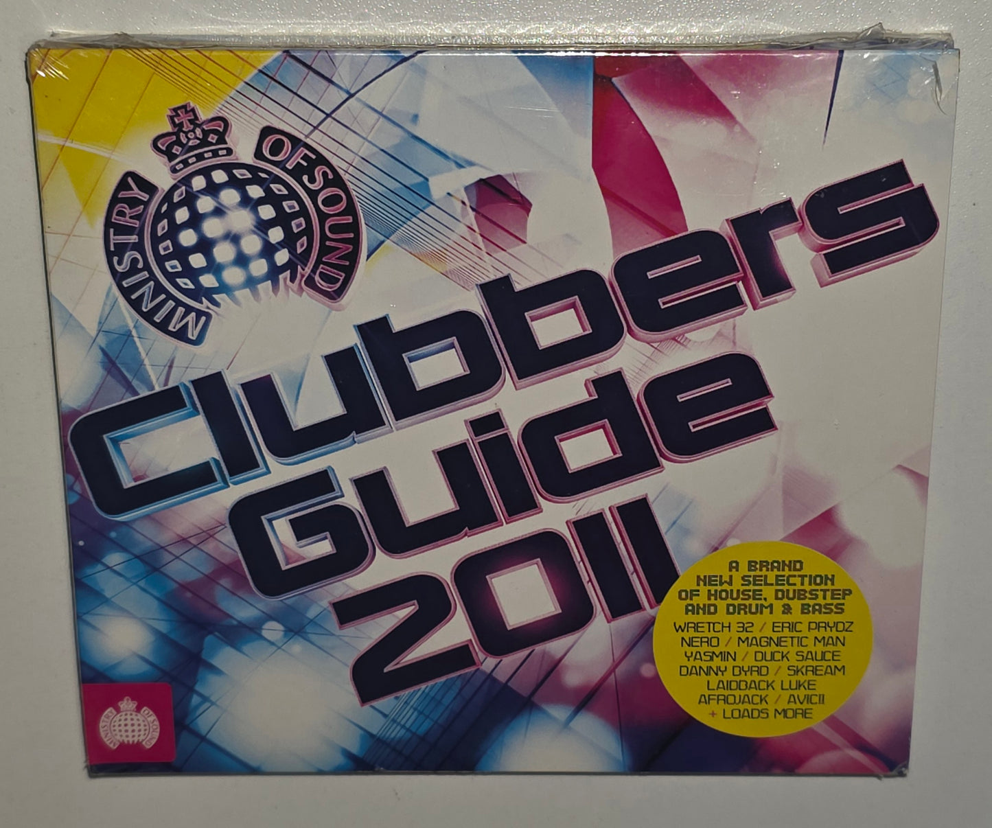 Various Artists - Ministry Of Sound: Clubbers Guide 2011 (2011) (2CD Set)