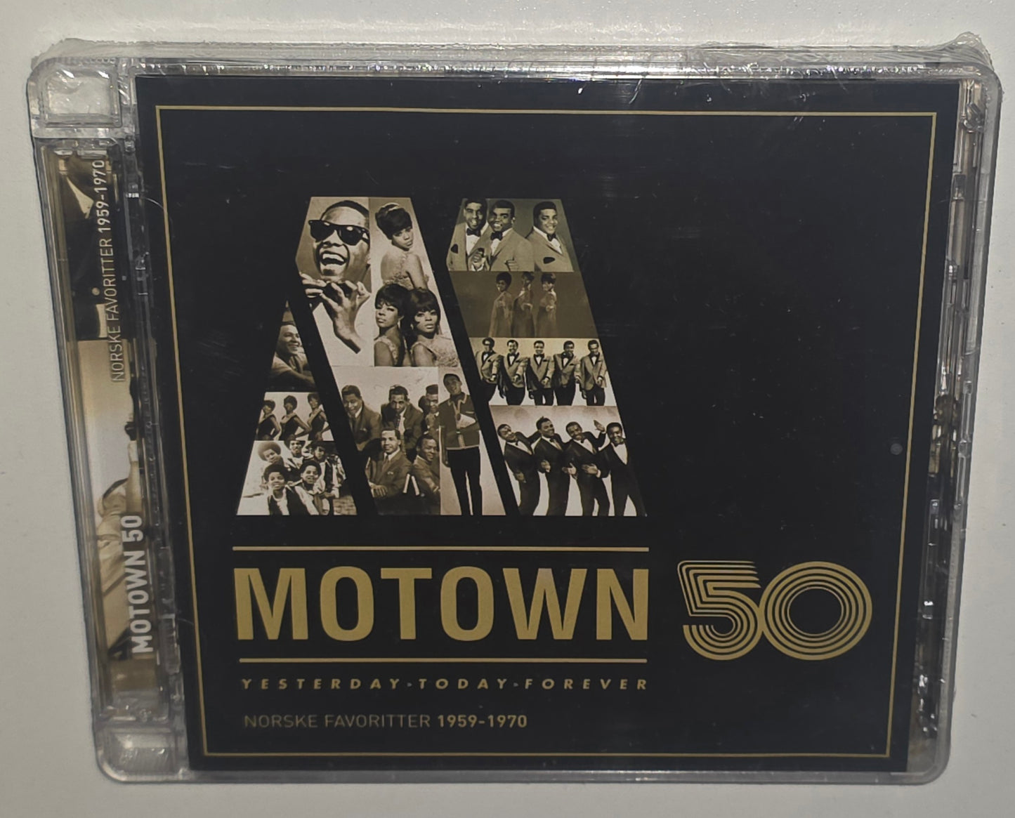Various Artists – Motown 50: Yesterday - Today - Forever (2008) (2CD Set)