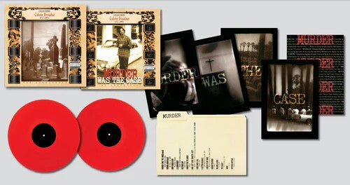 Various Artists - Murder Was The Case (The Soundtrack) (2024 RSD) (Red Coloured 2LP Vinyl)