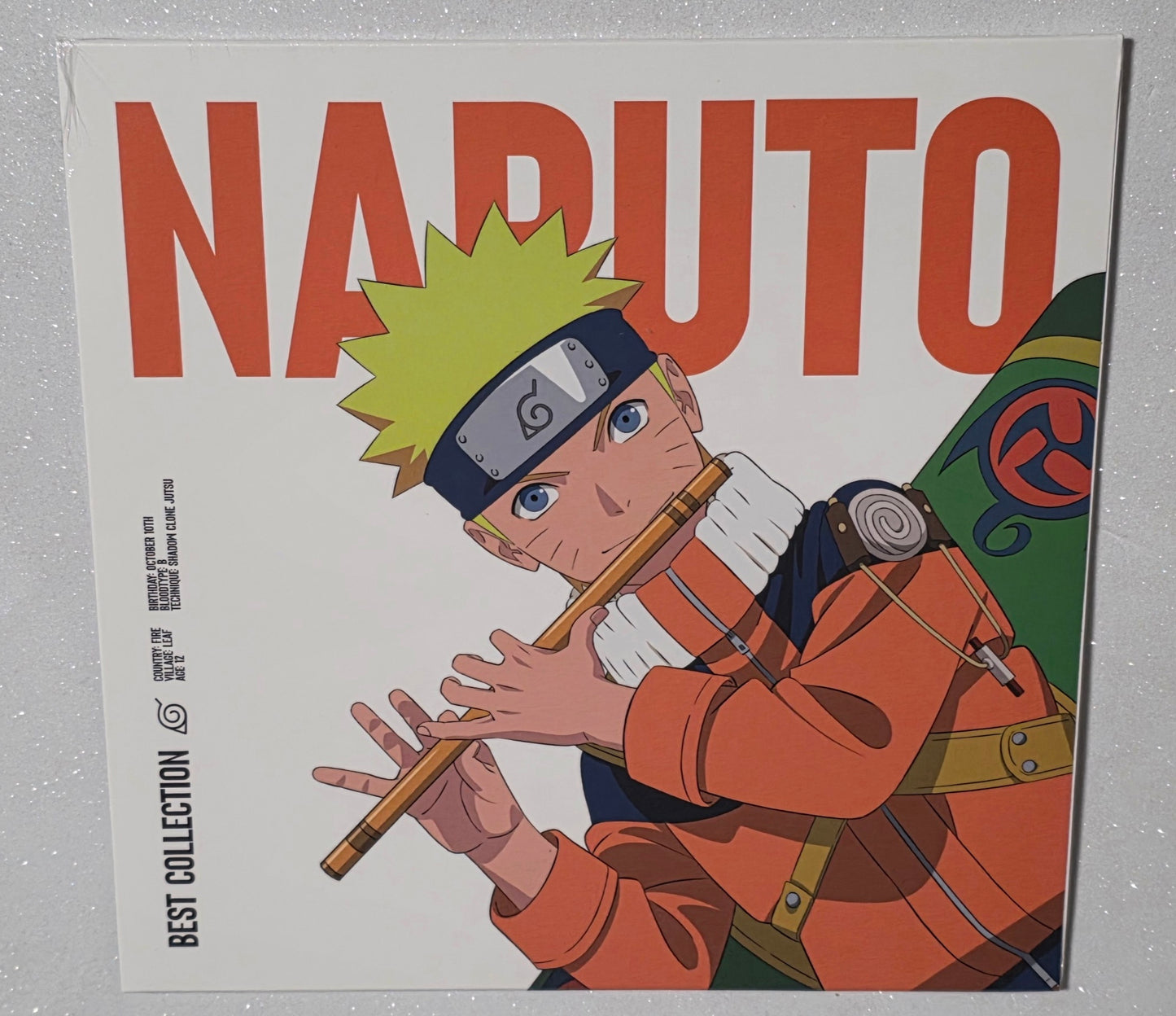 Various Artists – Naruto Best Collection (2026 Reissue) (Limited Edition White Colour Vinyl LP)