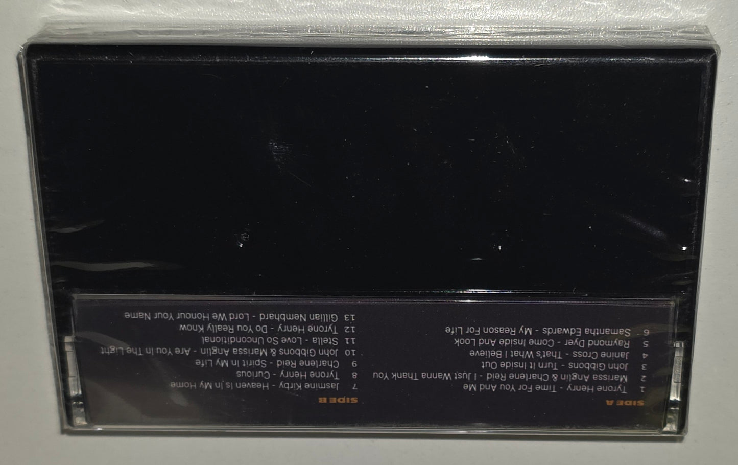 Various Artists - New Flava Volume 1 (2022) (Limited Edition Cassette Tape)