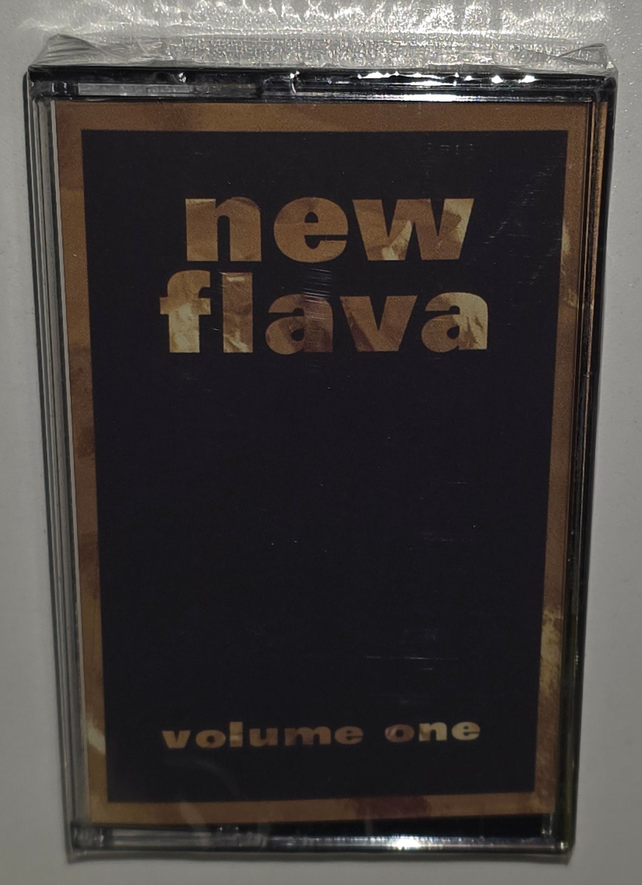 Various Artists - New Flava Volume 1 (2022) (Limited Edition Cassette Tape)