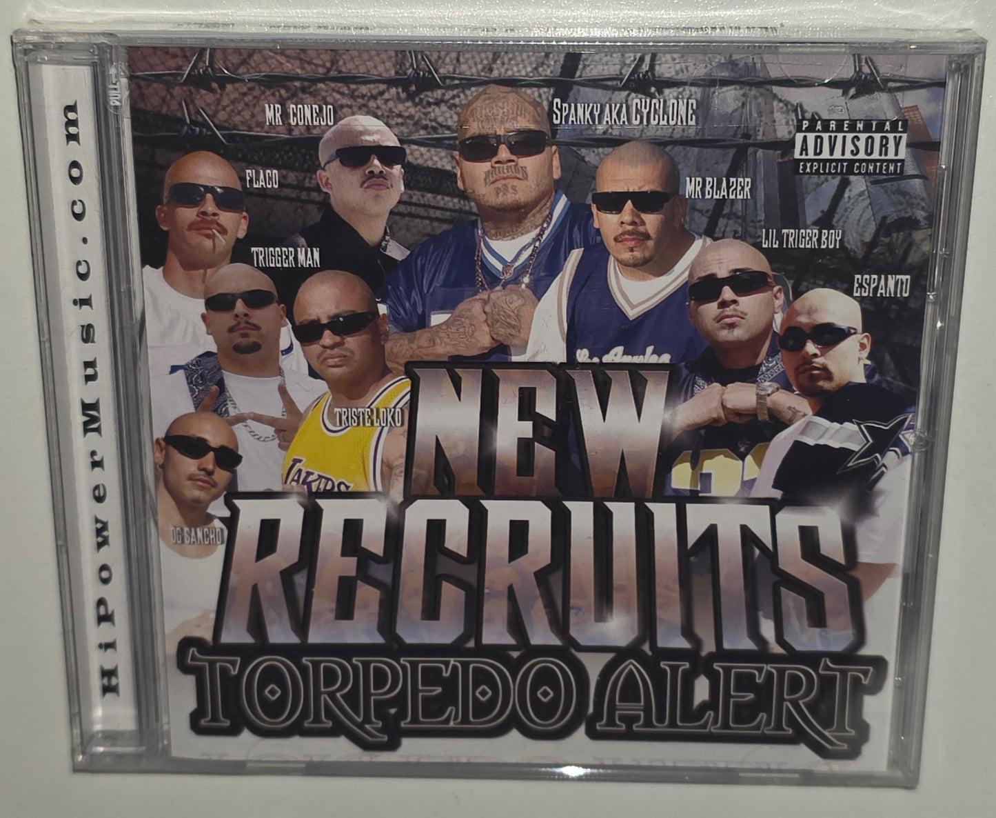 Various Artists – Hi Power Entertainment: New Recruits Torpedo Alert (2008) (CD)