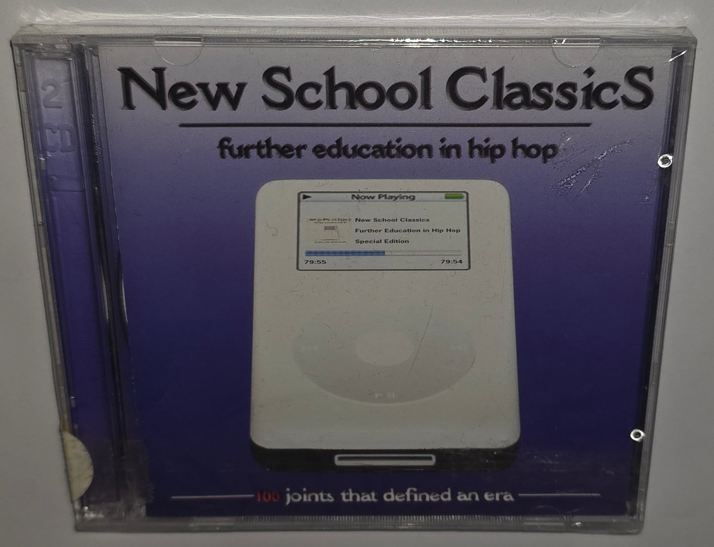 Various Artists – New School Classics: Further Education In Hip Hop (2003) (DJ Mix CD)