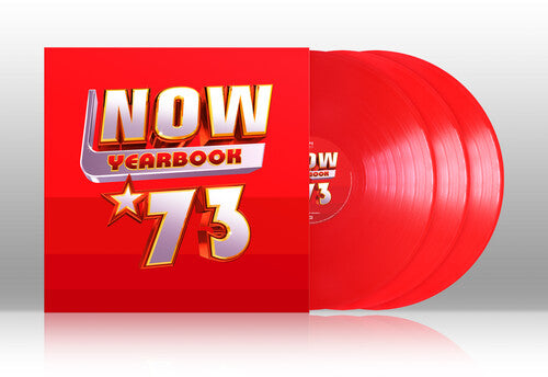 Various Artists – Now Yearbook '73 (2023) (Limited Edition Red Colour Vinyl LP)