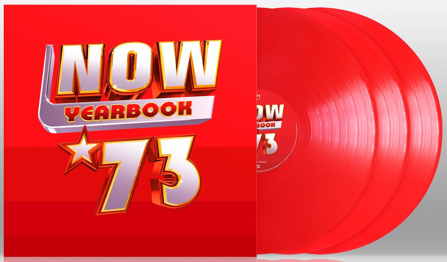 Various Artists – Now Yearbook '73 (2023) (Limited Edition Red Colour Vinyl LP)