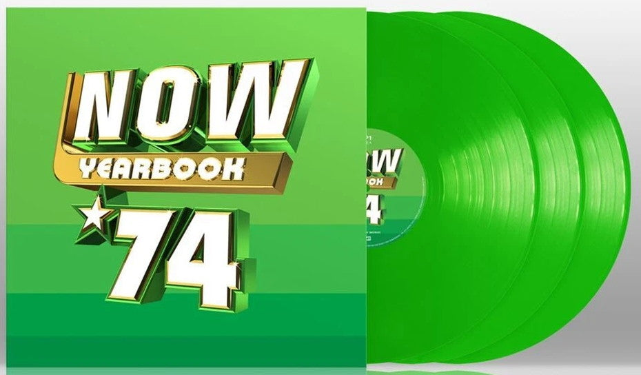 Various Artists – Now Yearbook '74 (2024) (Limited Edition Green Colour Vinyl LP)