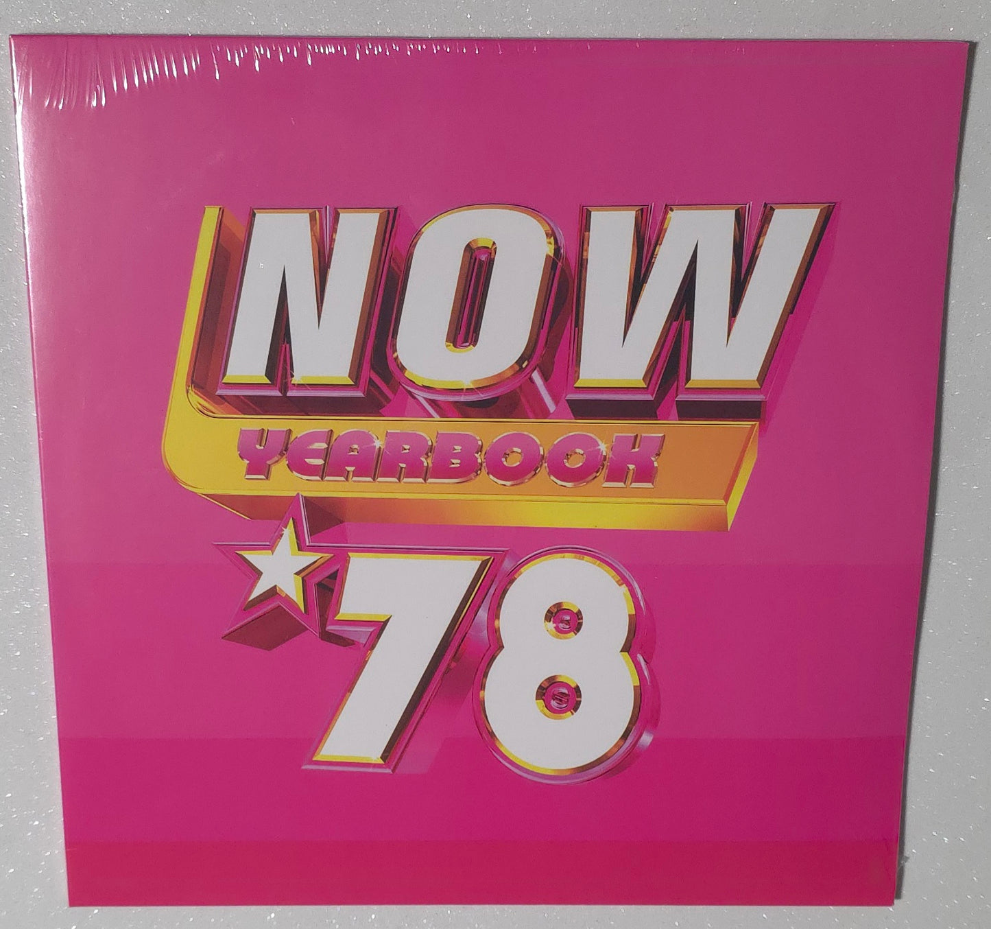 Various Artists – Now Yearbook '78 (2023) (Limited Edition Translucent Pink Colour Vinyl LP)