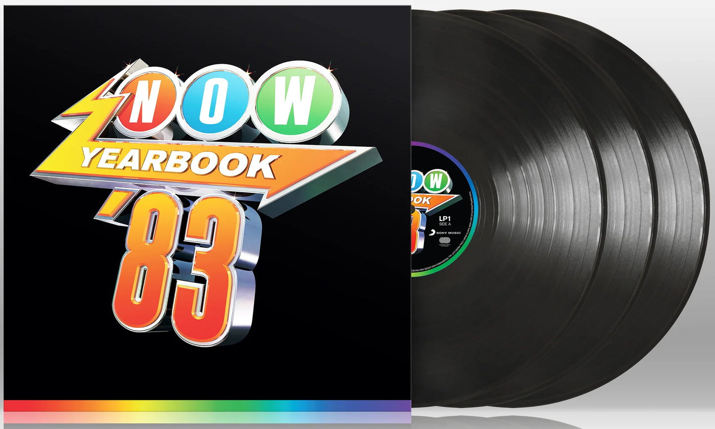 Various Artists – Now Yearbook '83 (2024) (Limited Edition Vinyl LP)