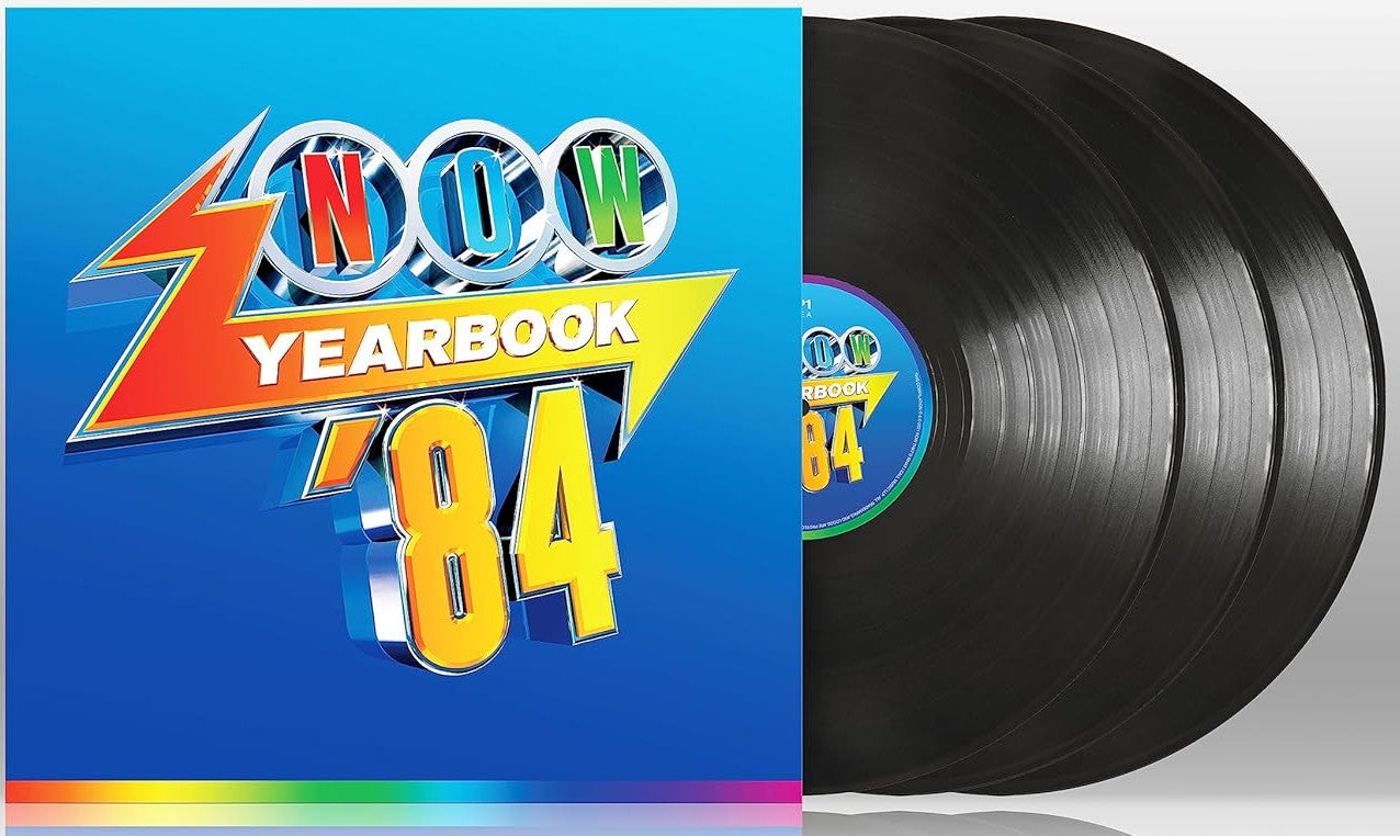 Various Artists – Now Yearbook '84 (2023) (Limited Edition Vinyl LP)