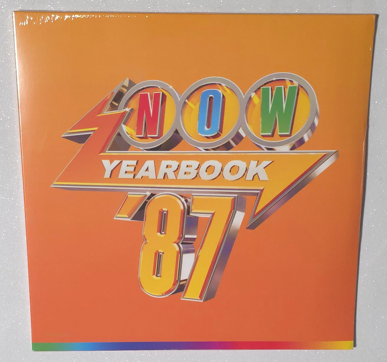 Various Artists – Now Yearbook '87 (2024) (Limited Edition Translucent Orange Colour Vinyl LP)
