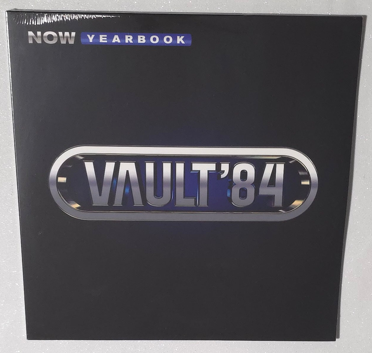 Various Artists – Now Yearbook Vault '84 (2024) (Limited Edition Transparent Blue Colour Vinyl LP)