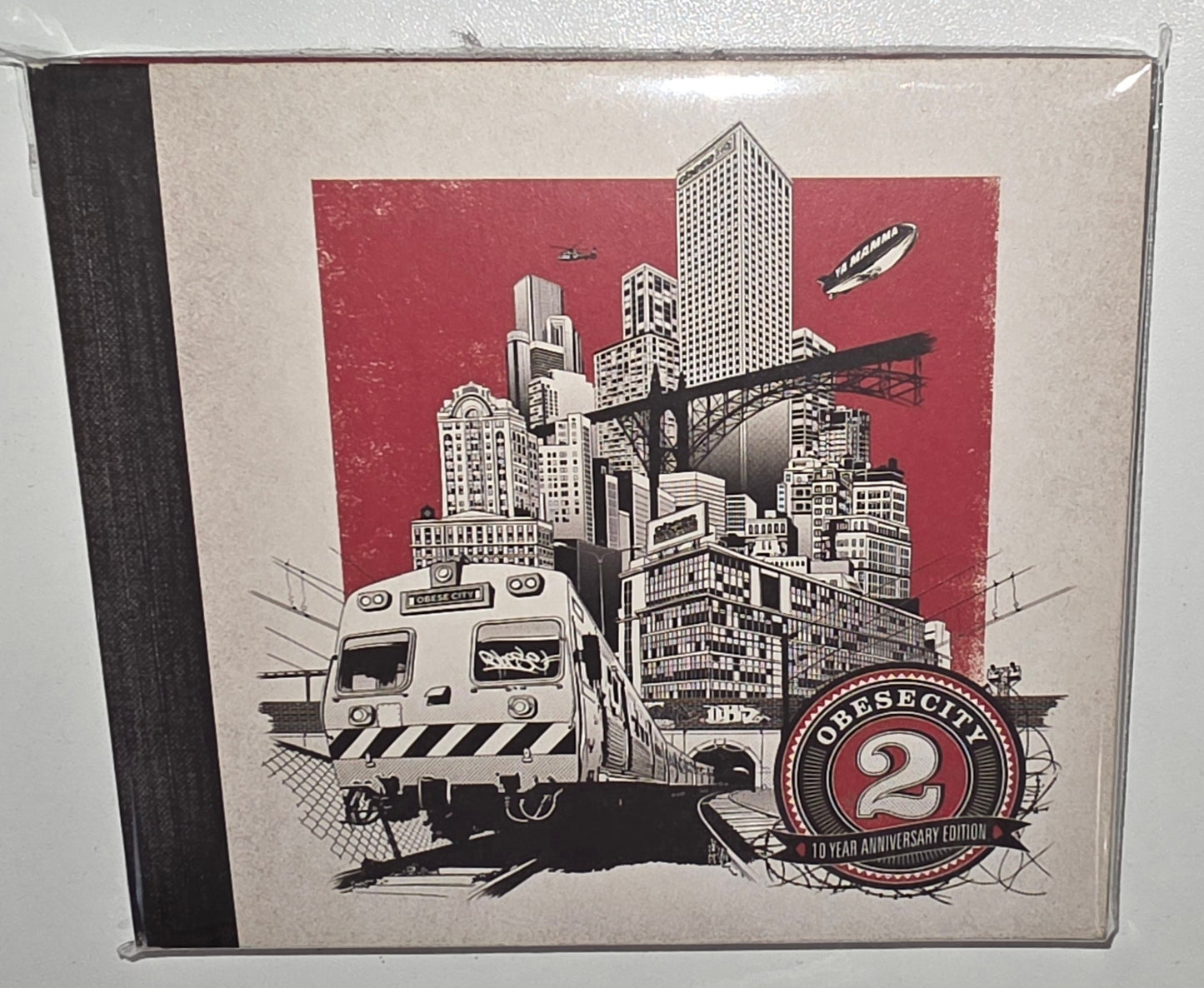 Various Artists – Obesecity 2 (2012) (Limited Edition 2CD Set)