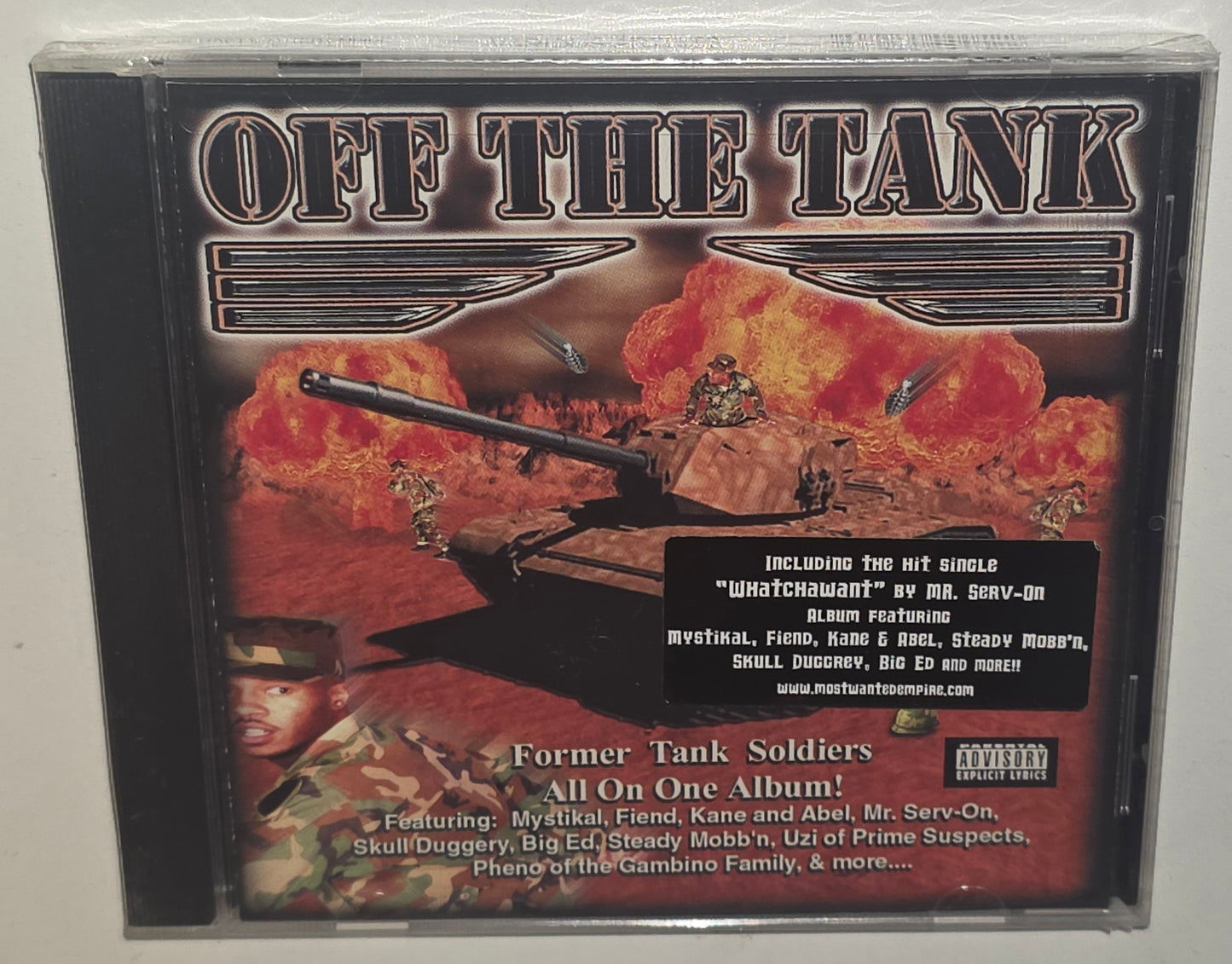 Various Artists – Off The Tank (2001) (CD)