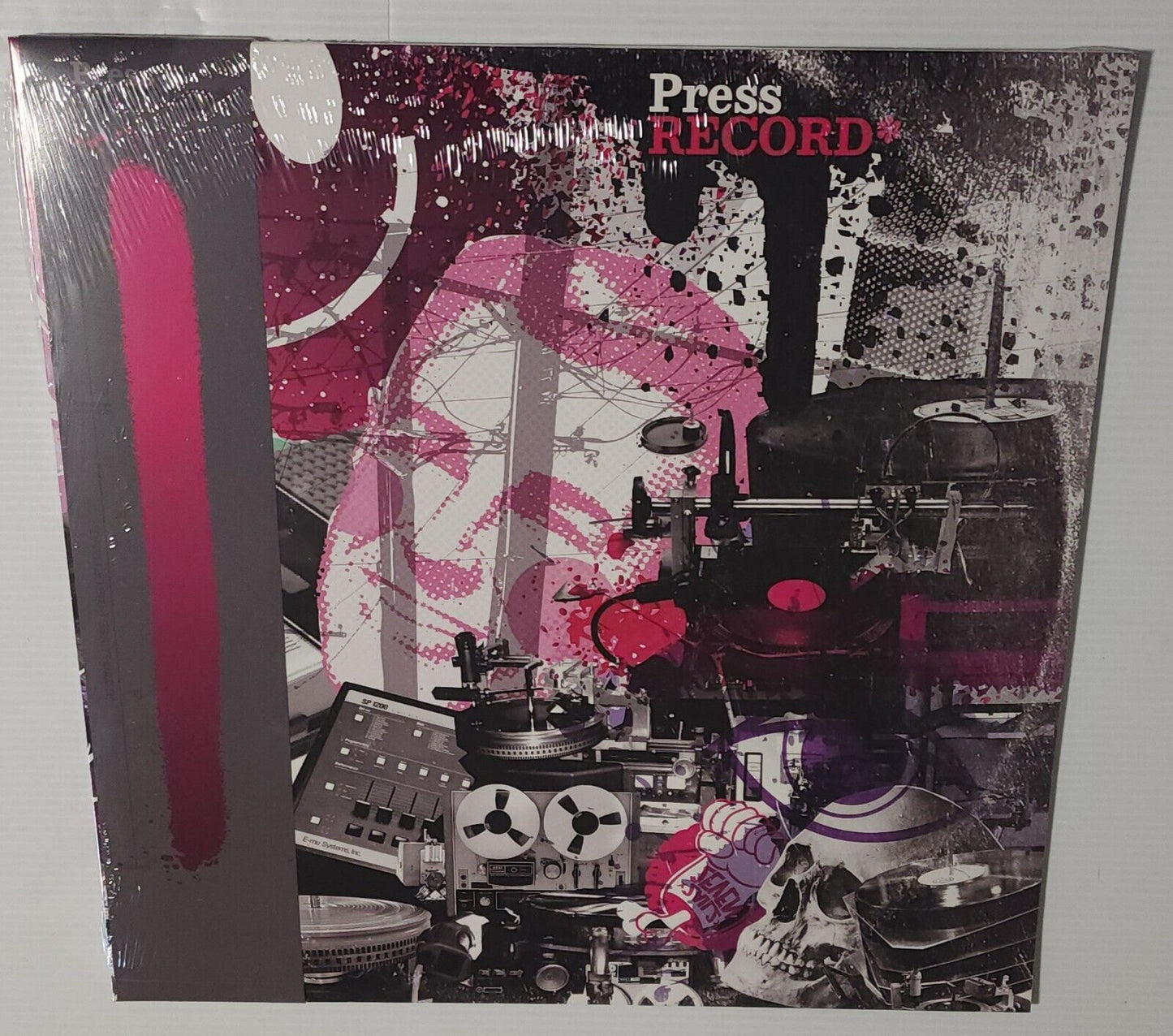 Various Artists - Press Record (2023) (Limited Edition Vinyl LP)