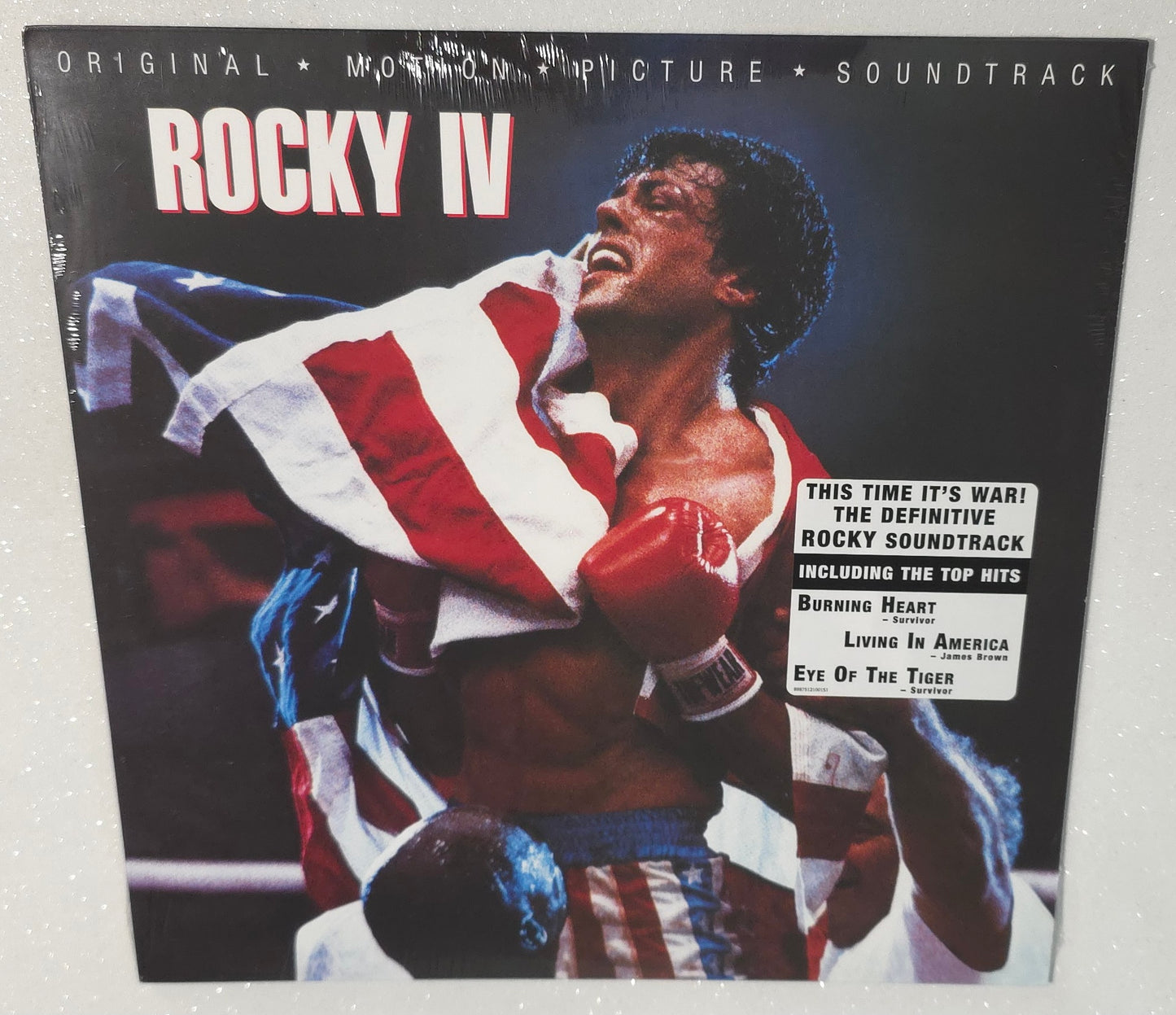 Various Artists – Rocky IV - Original Motion Picture Soundtrack (2015 Reissue) (Vinyl LP)