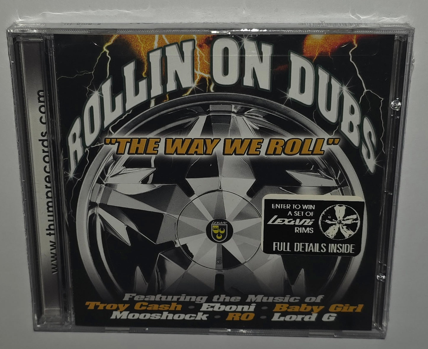 Various Artists – Rollin On Dubs "The Way We Roll" (2003) (CD)