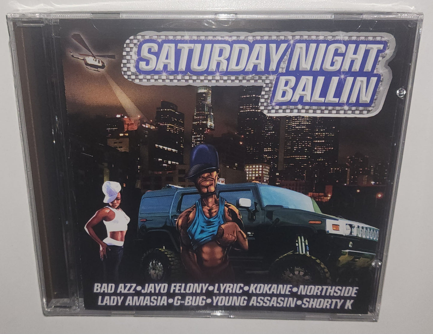 Various – Saturday Night Ballin' (2003) (CD)