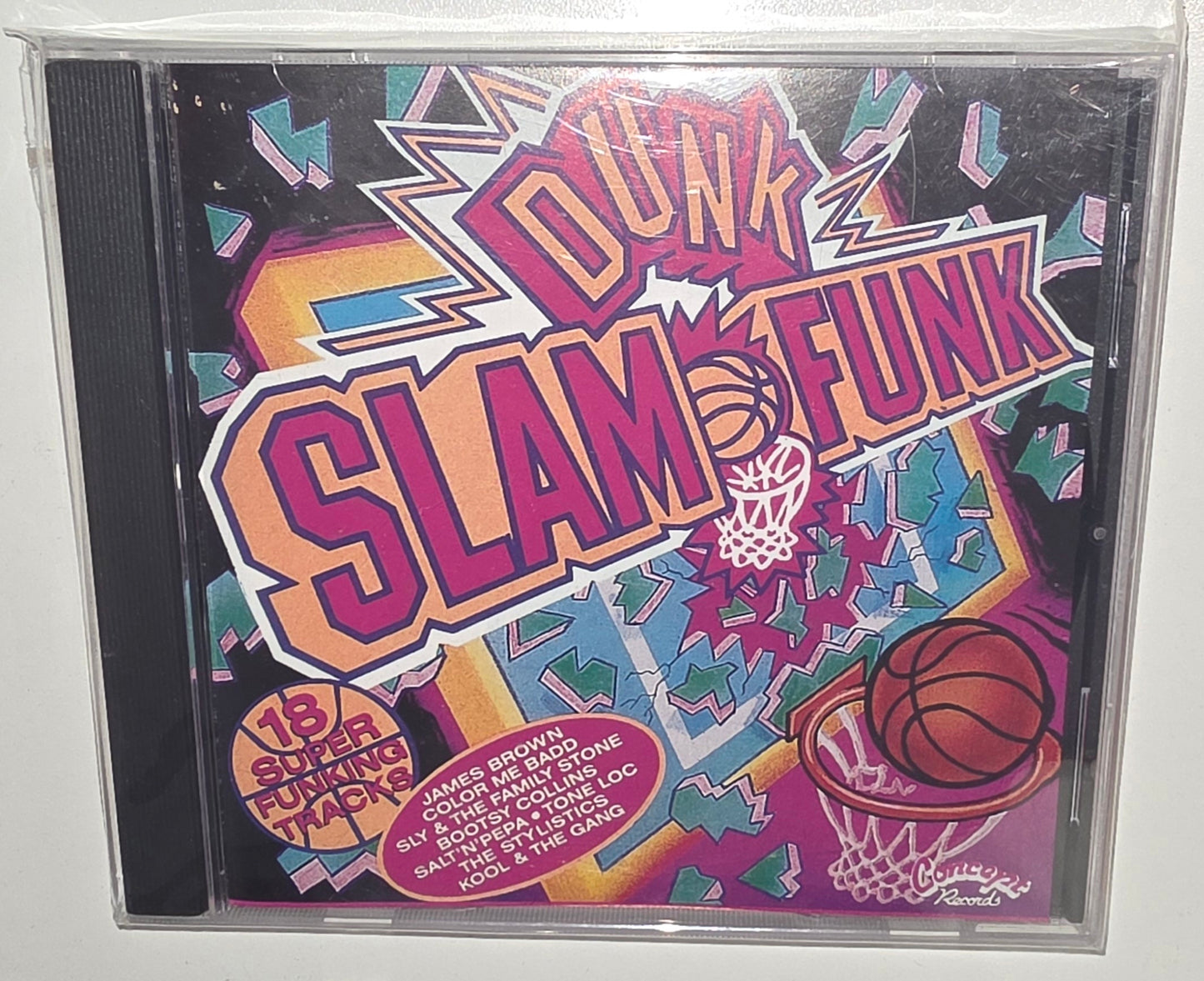 Various Artists - Slam Dunk Funk (1995) (CD)