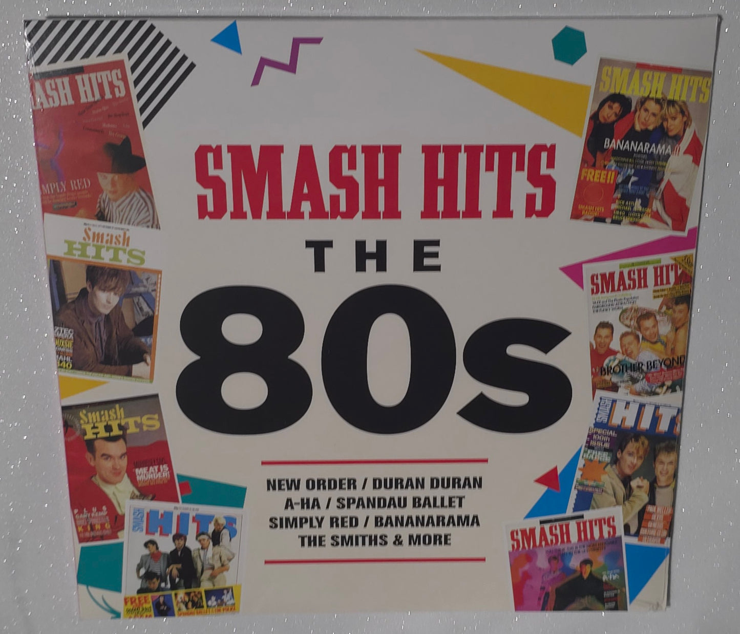 Various Artists – Smash Hits The 80s (2017) (VInyl LP)