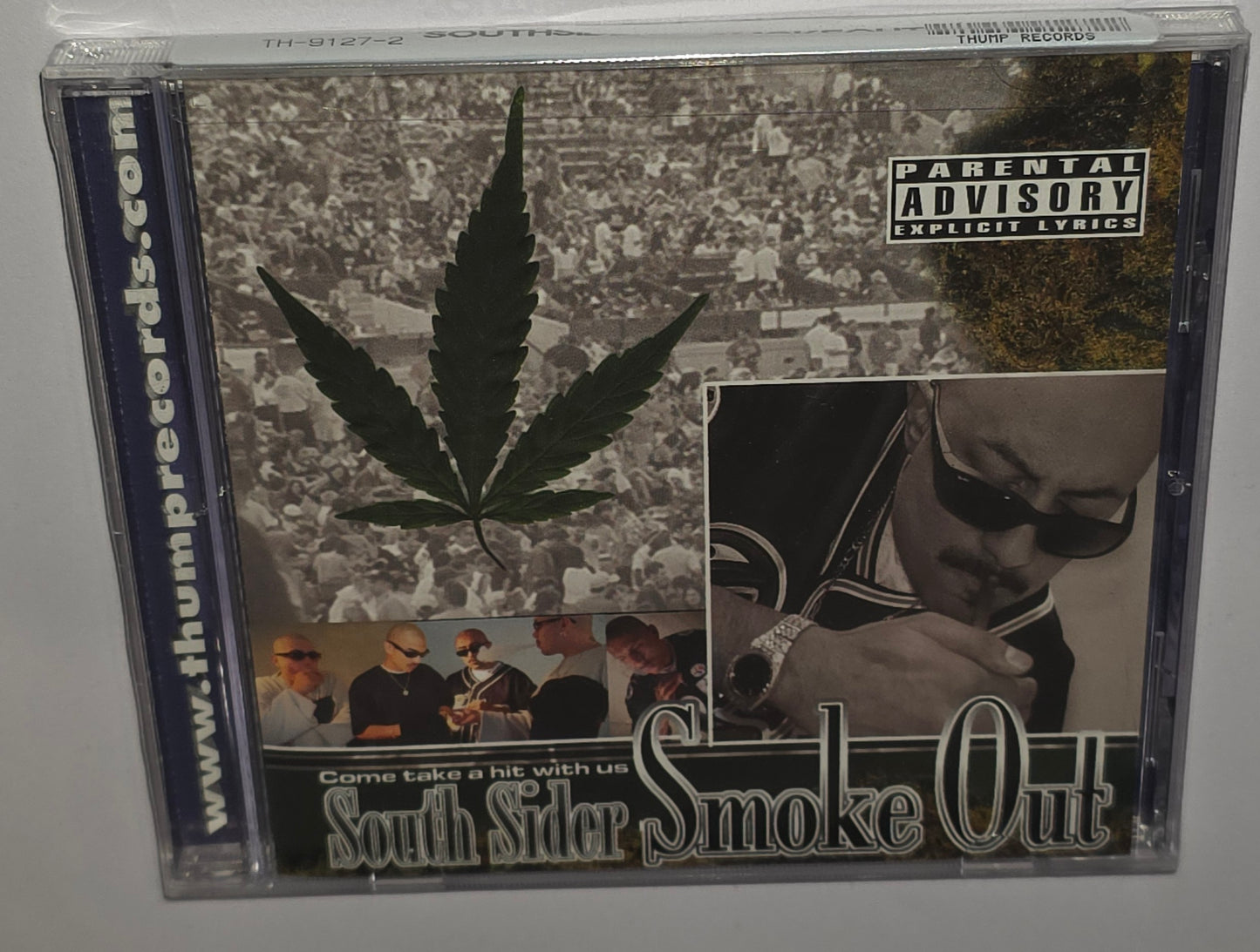 Various Artists – South Sider Smoke Out Volume 1 (2003) (CD)