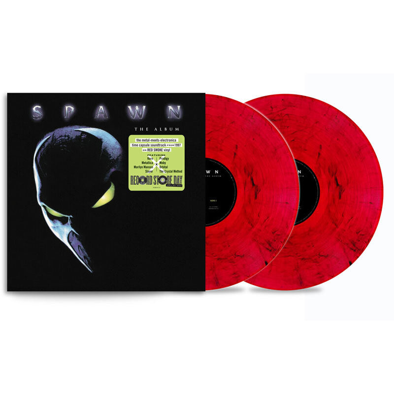Various Artists - Spawn (The Album (2024 RSD) (Limited Edition Red Smoke Colour Vinyl LP)