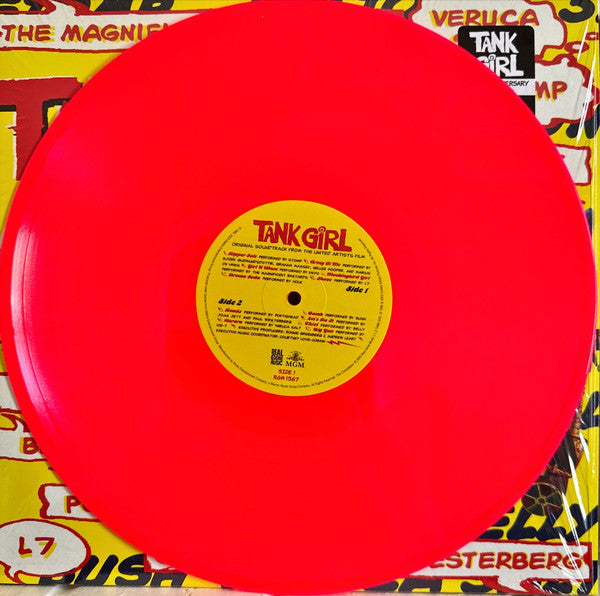 Various Artists – Tank Girl: Original Soundtrack From The United Artists Film (2025 Reissue) (Limited Edition Neon Coral Colour Vinyl LP)