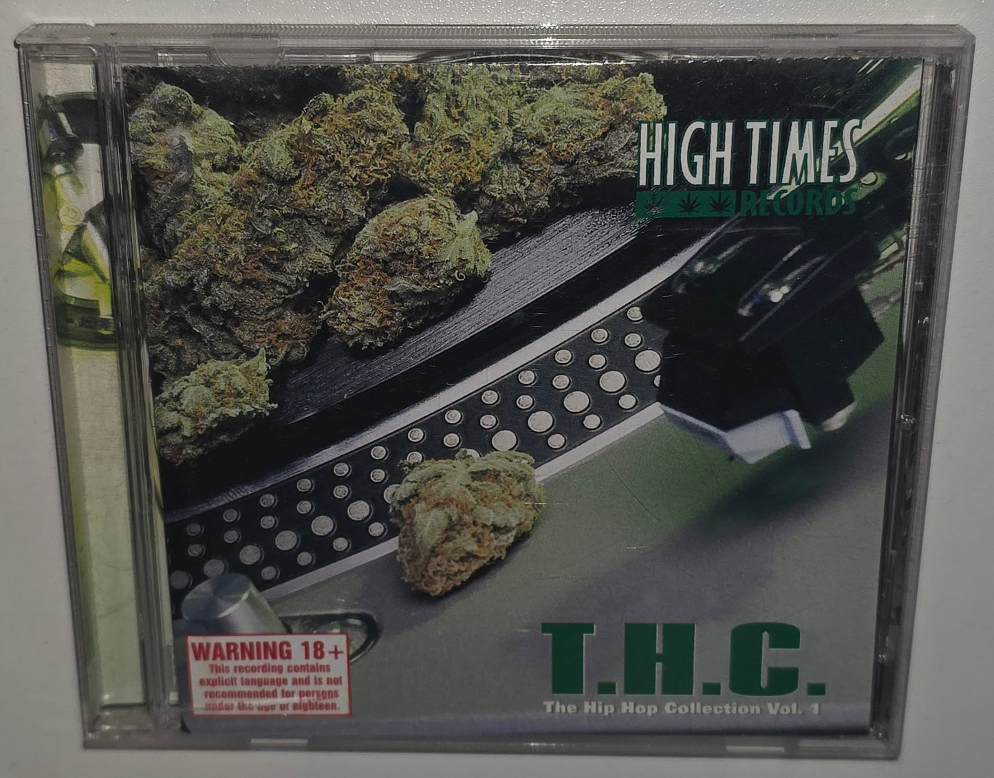 Various Artists – T.H.C. (The Hip-Hop Collection) Volume 1 (2002) (Promo CD)