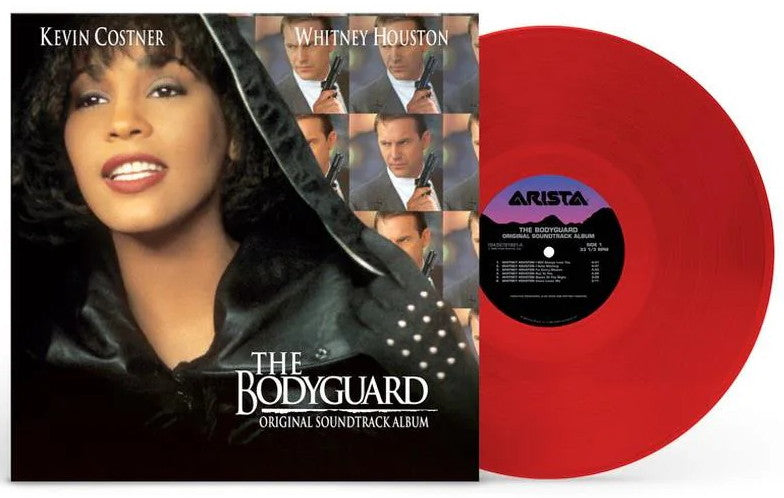 Various Artists – The Bodyguard (Original Soundtrack Album) (2022 Reissue) (Limited Edition Red Colour Vinyl LP)