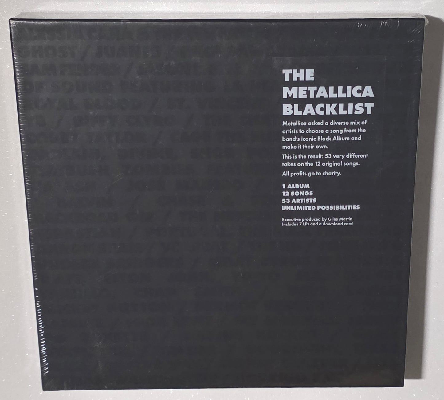 Various Artists – The Metallica Blacklist (2021) (Limited Edition 7LP Vinyl Boxset)