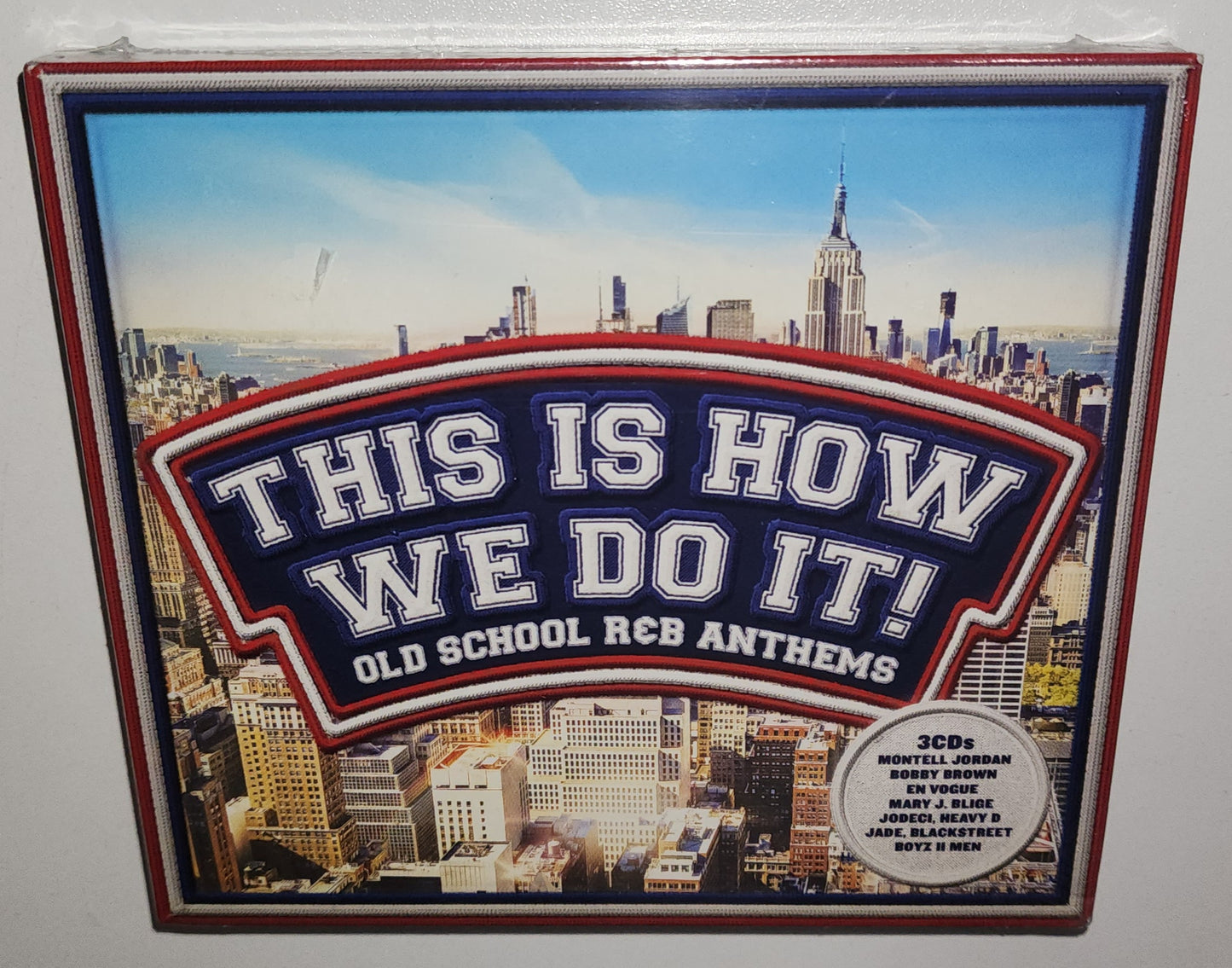 Various Artists - This Is How We Do It (Old School R&B Anthems) (2018) (3CD Set)