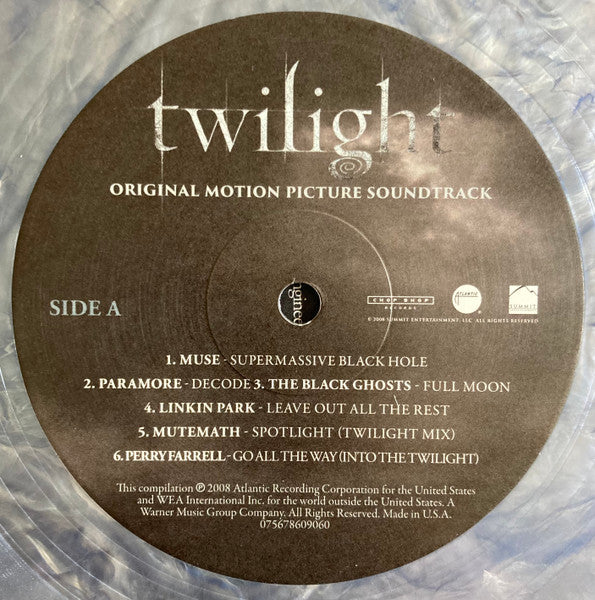 Various Artists – Twilight (Original Motion Picture Soundtrack) (2024) (Limited Edition Mercury Colour Vinyl LP)