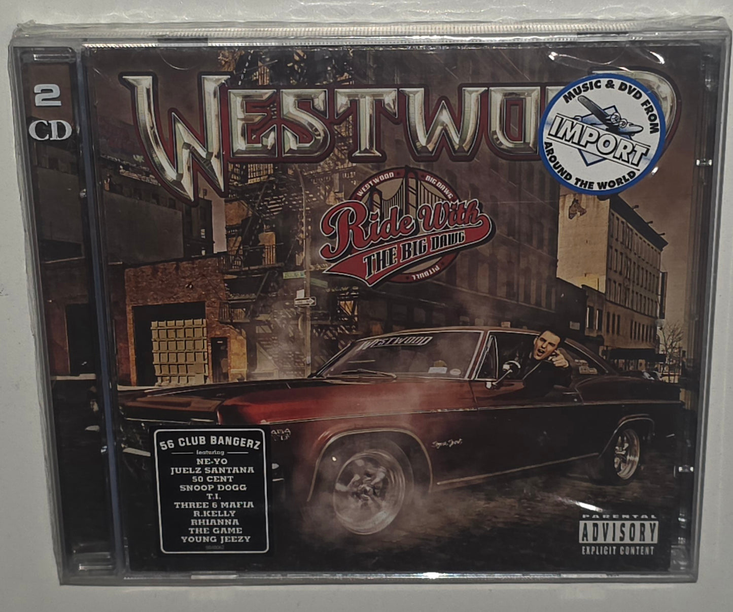 Westwood – Ride With The Big Dawg (2006) (2CD Set)