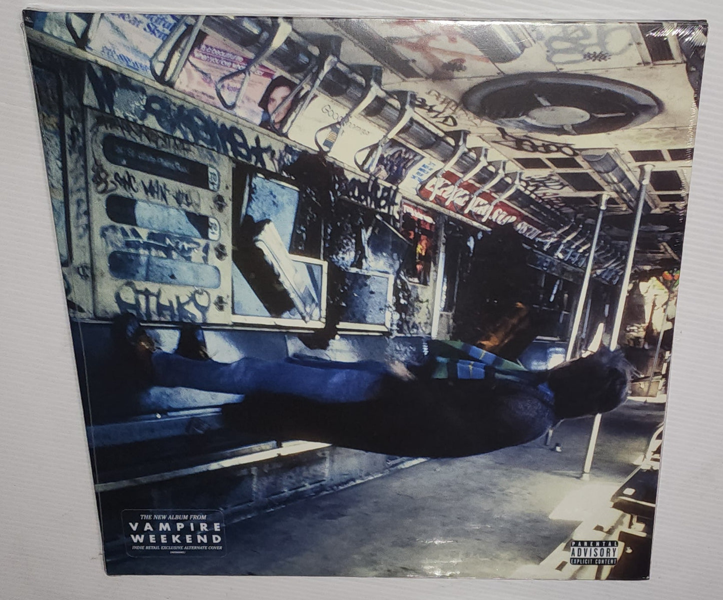 Vampire Weekend – Only God Was Above Us (2024) (Limited Edition Indie Retail Alternate Cover Vinyl LP)