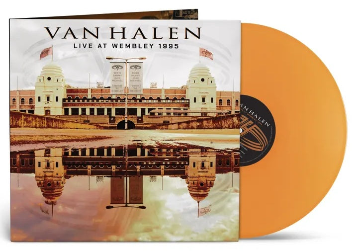 Van Halen - Live At Wembley 1995 (2025 BF RSD) (Limited Edition Orange Crush Colour Vinyl LP)