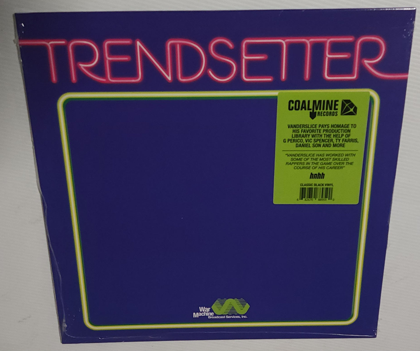Vanderslice - Trendsetter (2024) (Limited Edition Vinyl LP)