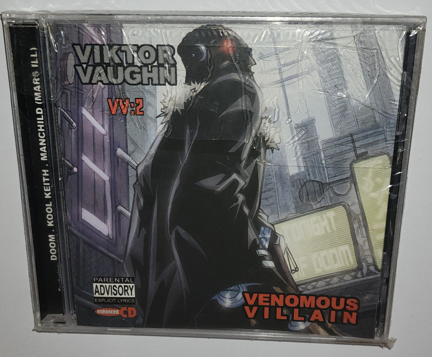 Viktor Vaughn (MF Doom) – (VV:2) Venomous Villain (2004) (Limited Edition CD)