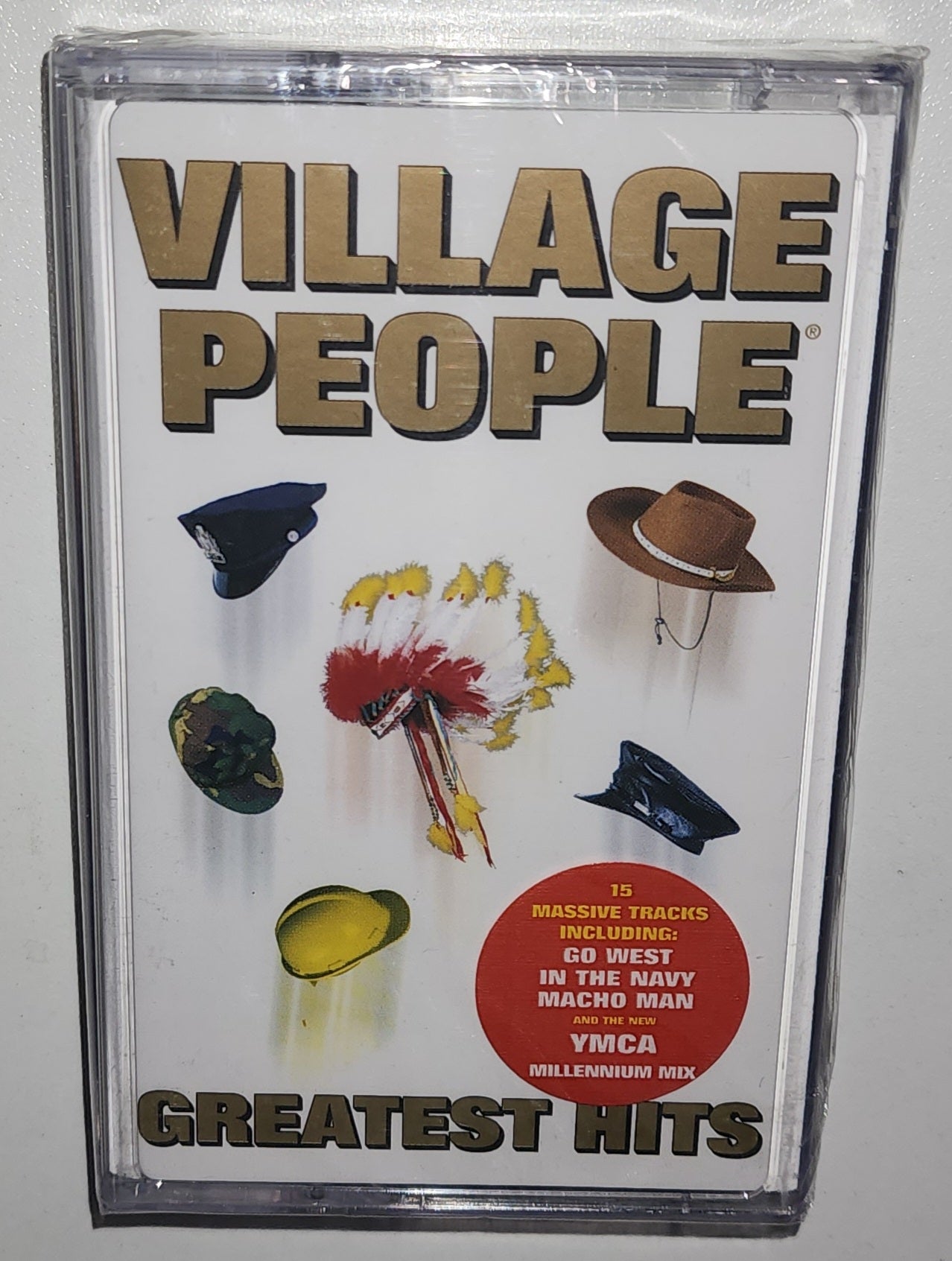 Village People – Greatest Hits (1999) (Limited Edition Cassette Tape)
