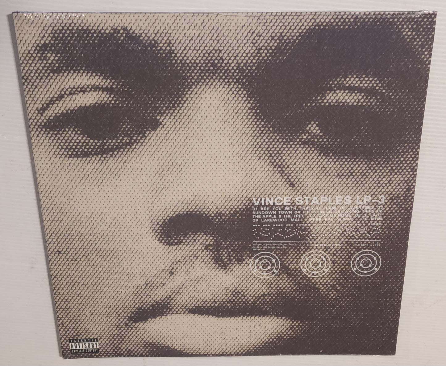 Vince Staples – Vince Staples (2022) (Vinyl LP)