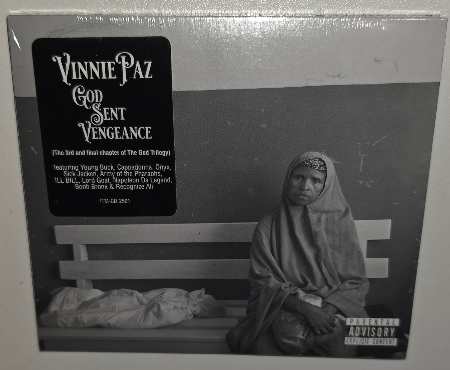 Vinnie Paz – God Sent Vengeance (2025) (CD)