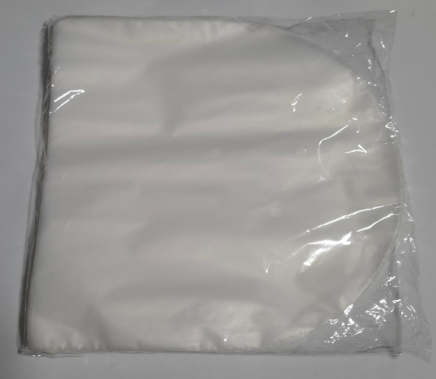 12" Round Bottom Record Inner Sleeves 40 Micron (Premium frosted) (100 PACK)