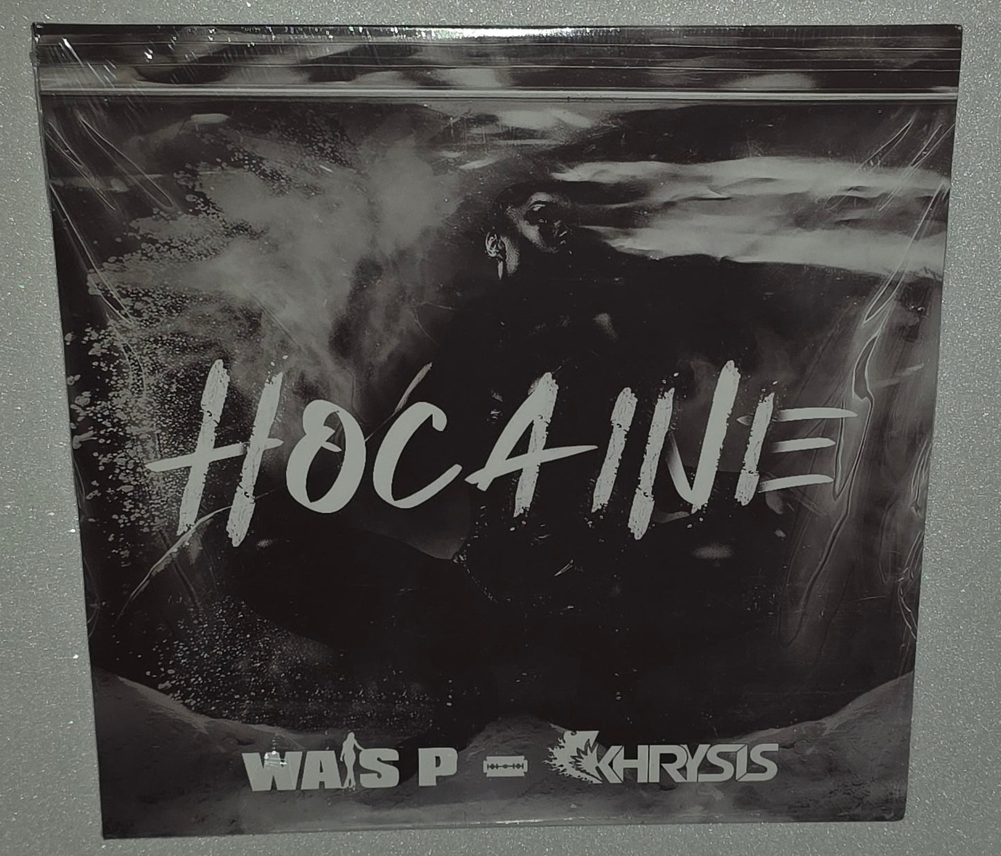 Wais P x Khrysis - Hocaine (2025) (Black Vinyl LP)