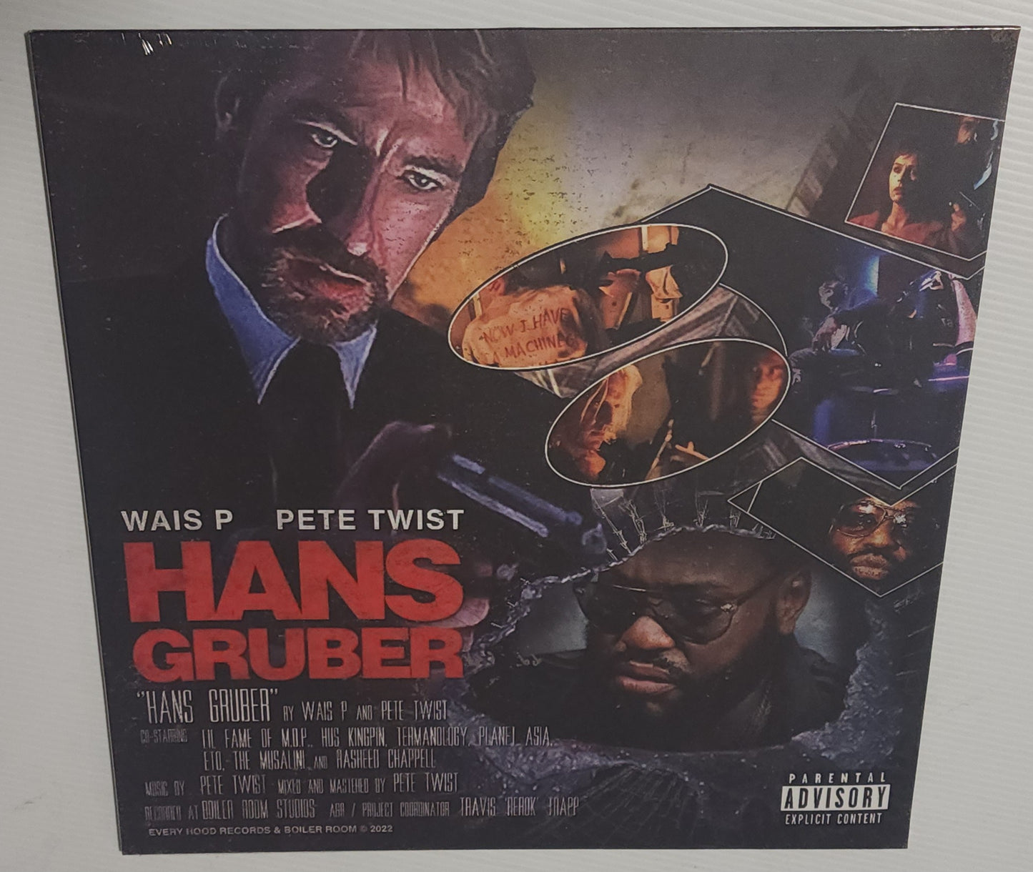 Wais P & Pete Twist – Hans Gruber (2024) (Vinyl LP)
