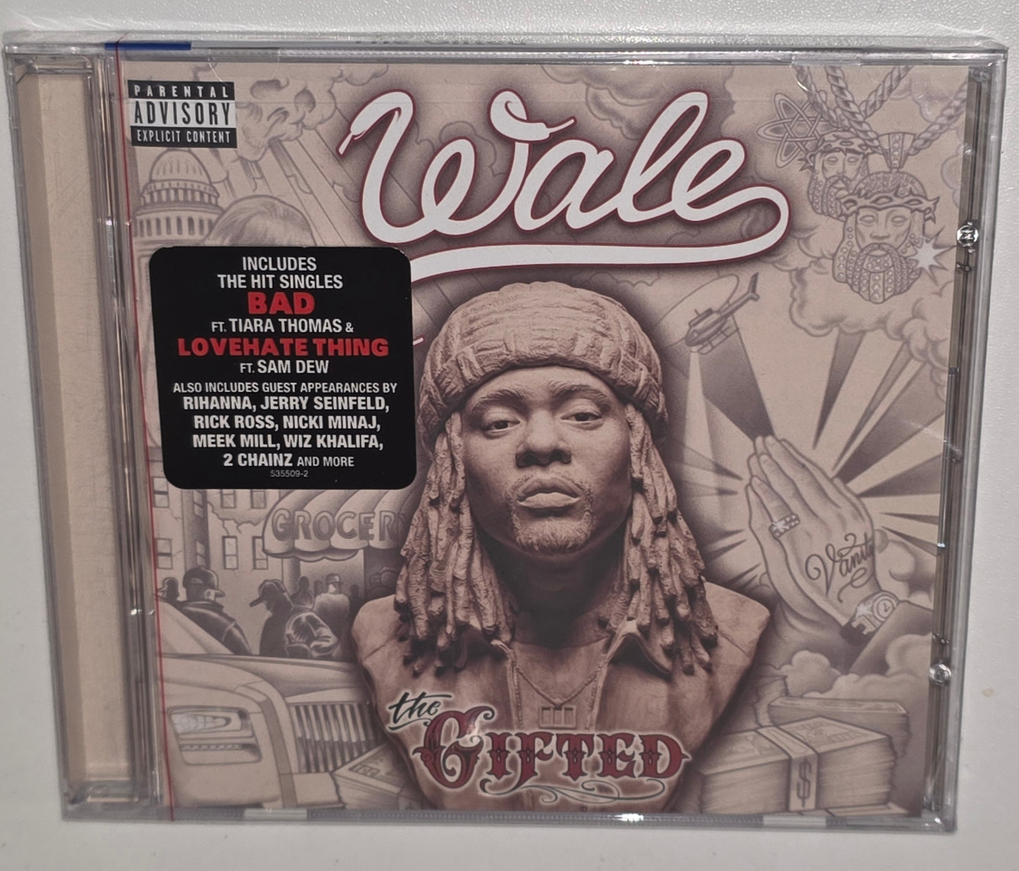 Wale – The Gifted (2013) (CD)