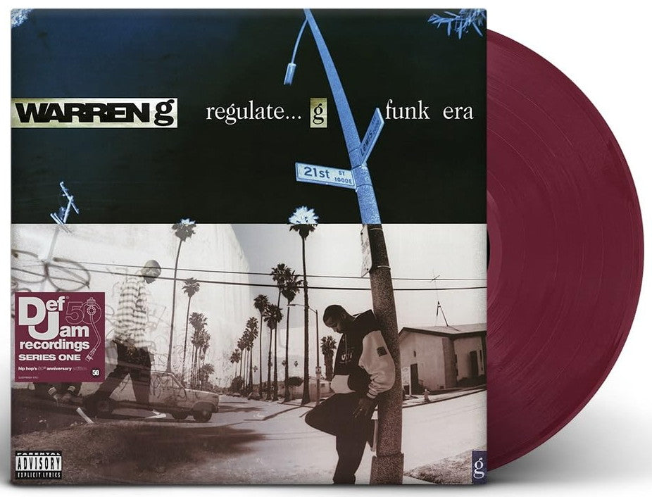 Warren G - Regulate .. A G Funk Era (2023 Reissue) (Limited Edition Fruit Punch Colour Vinyl LP)