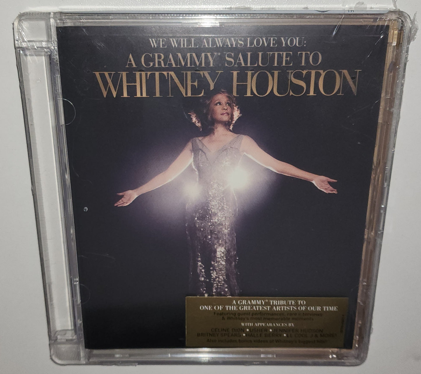 We Will Always Love You: A Grammy Salute To Whitney Houston (2012) (DVD)