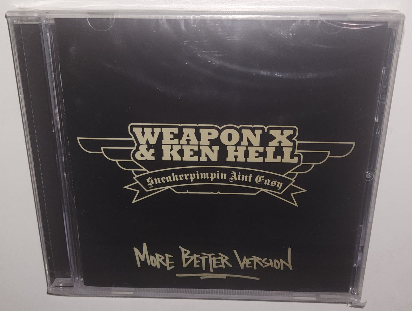 Weapon X & Ken Hell – Sneakerpimpin Aint Easy: More Better Version (2006) (CD)